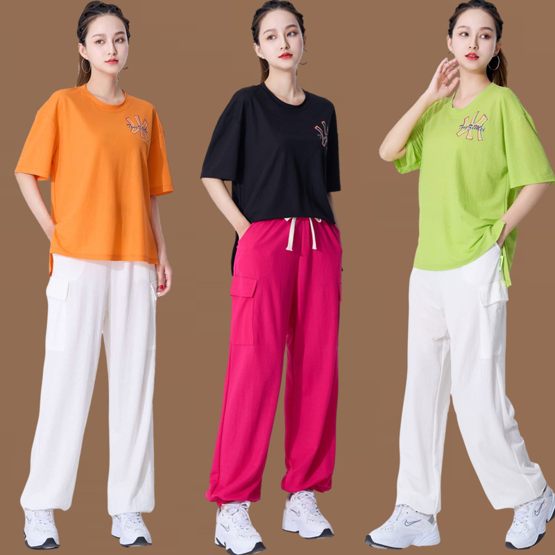 广场舞服装杨丽萍鬼步舞