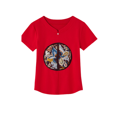 2024夏季新款新中式韩版