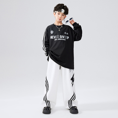 儿童演出服中小学生宽松