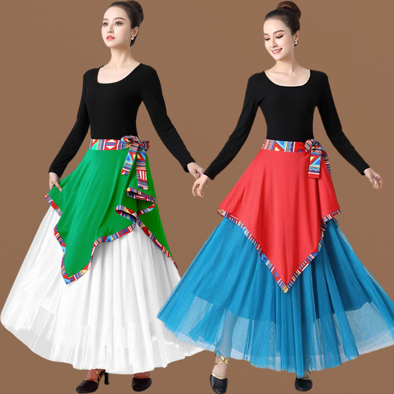 广场舞服装新款三件套装