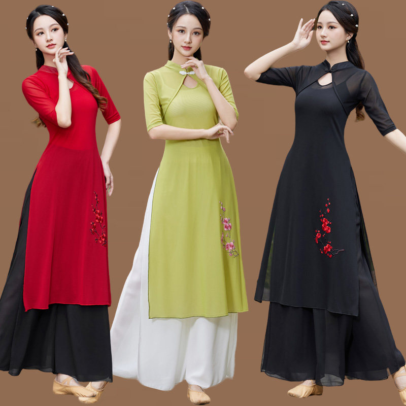 广场舞服装新款古典舞民