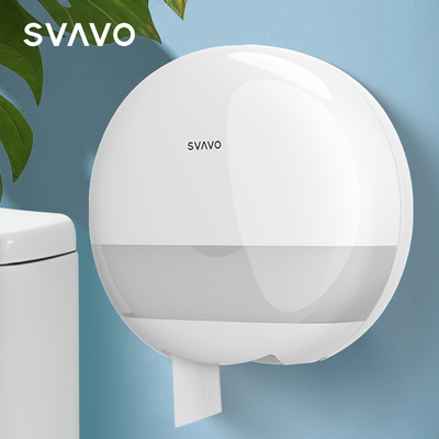 瑞沃新款大卷纸巾盒壁挂式免打孔