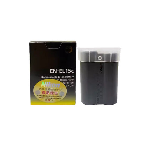 Nikon/尼康微单单反锂离子电池组EN-EL15c（带端子盖）适用Z5II Z6II Z7II Z8 Z6III ZF ZR  D850D780 D7500