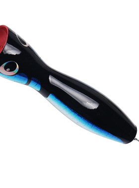 深海GT POPPER 南油波爬饵牛港金枪大波扒木质路亚假饵200mm120g