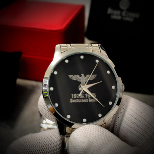 东线设计苏联卫国战争纪念版普鲁士飞鹰石英手表腕表