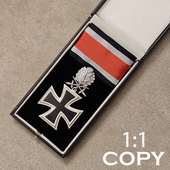 2025款 复刻原品盒子镶钻镶树叶三片焊接RK系脖绶带全套