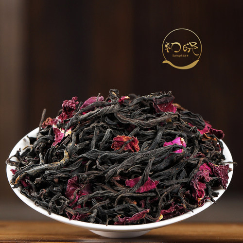 茶叶红茶云南凤庆古树滇红玫瑰红茶古树红茶罐装琉墨丹香150g盒装