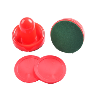 拓朴运动 桌上冰球桌配件手柄球片儿童 空气球桌配件 打击器 圆饼