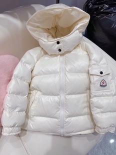 儿童羽绒服男款加厚极寒黑色男宝2025新款中大童女童男童外套免洗