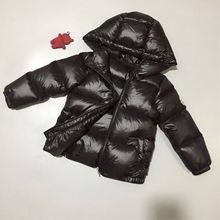 儿童羽绒服秋黑色冬季2男宝1-3岁女宝男童装加厚4男女童红色外套