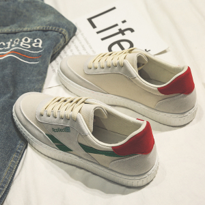 夏季韩版透气百搭帆布鞋