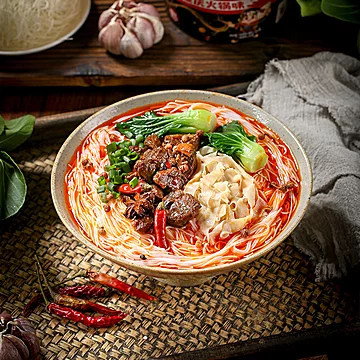 稻花香火锅米线粉丝冲泡即食重庆火锅味夜宵