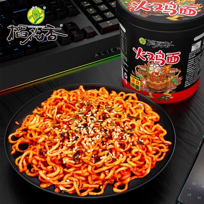 【拍6桶更划算】稻花香火鸡面