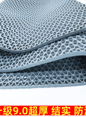 红色灰色防滑垫厨房门口防滑防油地垫雨天防滑地垫地垫卫生间防滑