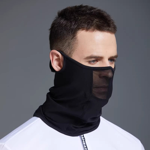 SG高尔夫夏季 防晒防紫外线口罩速干户外跑步运动脸罩 面罩男女款