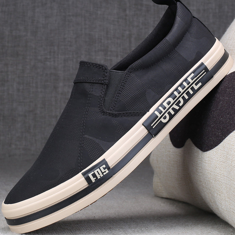 北京布鞋男款男士休闲鞋子冰丝一脚蹬板鞋懒人鞋潮流透气夏季男鞋,流行男鞋,帆布鞋,淘宝优惠券,粉丝福利购,淘宝优惠卷