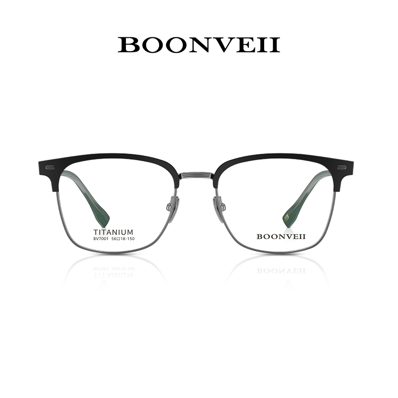 boonveii眉线框奥伦潮流女