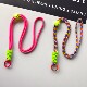 ins卡套挂绳挂脖绳手机绳挂绳可调节斜跨潮女拆卸文艺脖子长度结实 糖果色绳子钥匙扣工作牌绳子