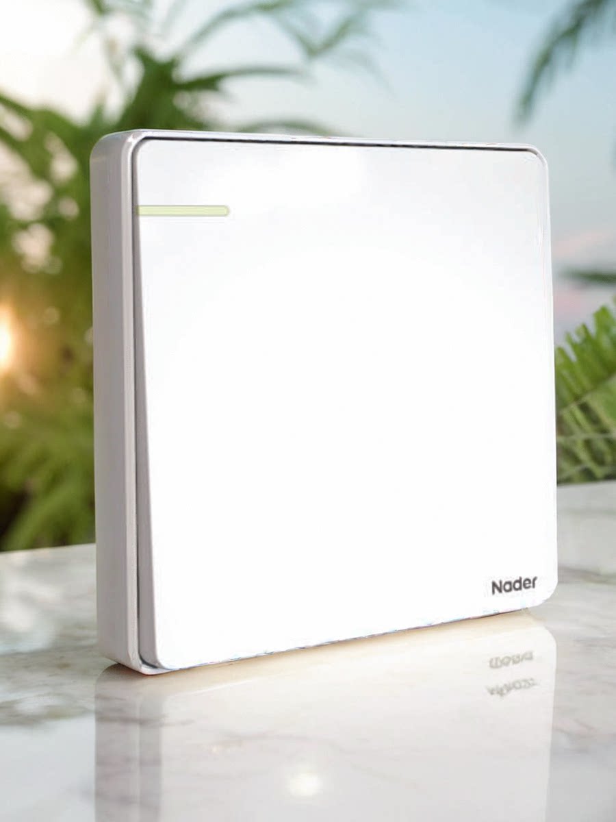 家装开关面板插座正品良信86型家用白色开关