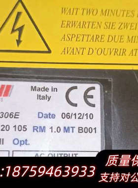 SIBONI意大利09ECO2M0306E驱动器，0询价