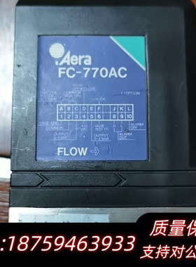 Aera 气体流量计 FC-770AC 5000SCCM.询价
