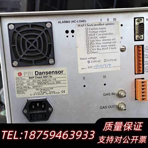 PBI DANSENSOR MAP Check 9000-2.询价