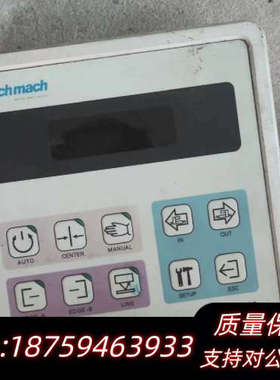 口罩机纠偏控制器 Techmach 钛玛科纠偏器AWG500询价