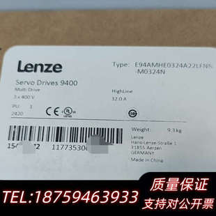 伦茨驱动器E94AMHE0324A22LFNN M0324N.询价