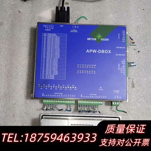 METTLER TOLEDO控制器APW-DBOX  带梅特询价