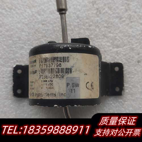 MKS 223B电容压力传感器，型号223B-22809，测.询价