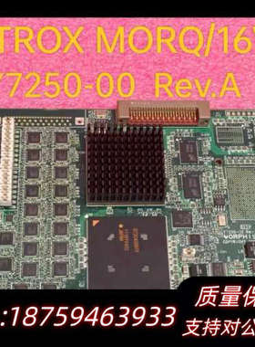 MATROX 迈创MORQ/16VD  Y7250-00 P.询价
