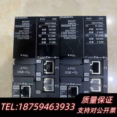 R系列CPU模块R04ENCPU询价