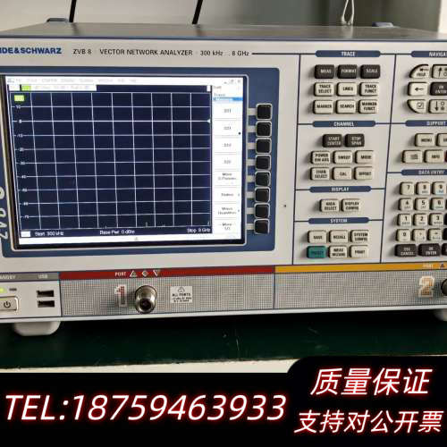 ZVB8网络分析仪二端口.询价