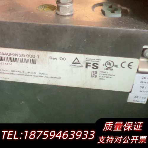 贝加莱伺服 ACOPOS 8BVI0440HWS0.000-询价