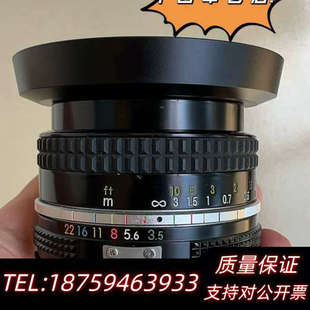 支持全幅机身 3.5超广角手动镜头 小巧询价