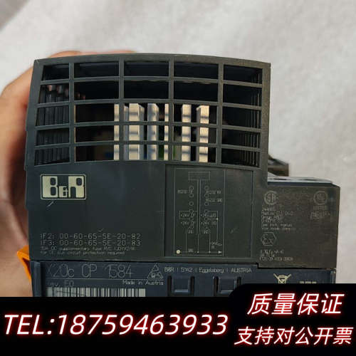 贝加莱PLC,X20cCP1584,使用,图.询价