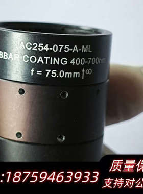 THORLABS AC254-075-A-ML BBAR C.询价