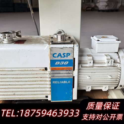 凯斯普CASP-D30真空泵，适用于等离子灭菌器，三相380询价
