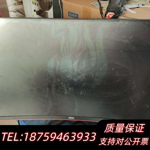 27寸AOC显示器曲面屏AOC   CQ32G1，屏幕坏了询价