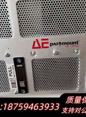AE Paramount MF15002射频电源，型号PN:.询价