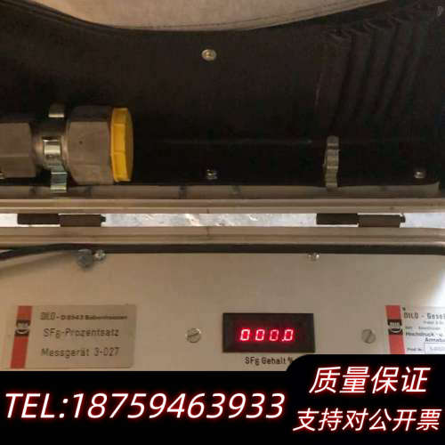 DILO SF6气体体积百分比测量仪3-027 询价