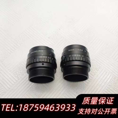 工业镜头EUREKA 50mm 1:2.8 MACRO-IR询价