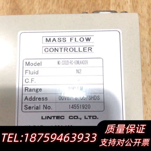 LINTEC MC-3302D-RC-6SWLAAD09 M.询价