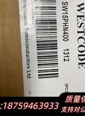 新模块SW15PHN400 WESTCODE晶闸管模块ORI询价