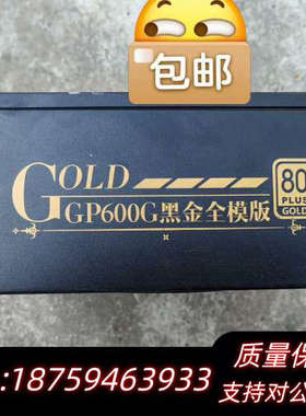 鑫谷GP600G黑金全模版电源，额定功率500W,宝贝询价