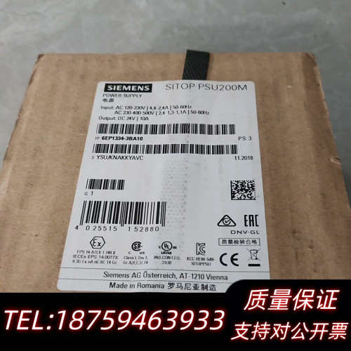 6EP1334-3BA10   1台2018年11月份未.询价