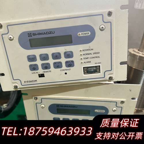 岛津控制器 EI-D3603M 2台  议价.询价