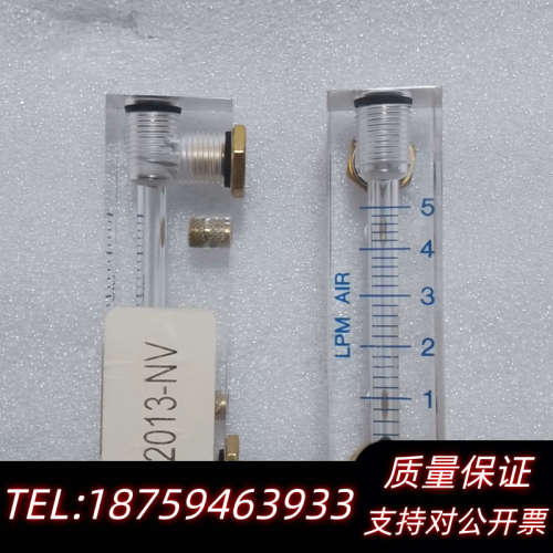 FL-2013-NV气体流量计两个，量程5LPM，半导体设备.询价