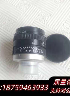 COSINA-TV LENS 25MM  1:1.4，工业相询价