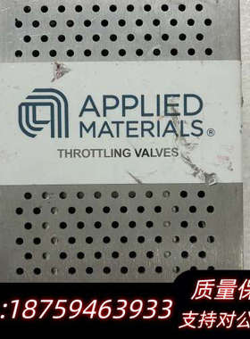 AMAT应用材料节流阀控制器 型号0190-91979.询价